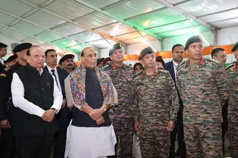 27th Kargil Vijay Diwas: Defence Forces Stand Fully Prepared, Says Rajnath Singh at Dras