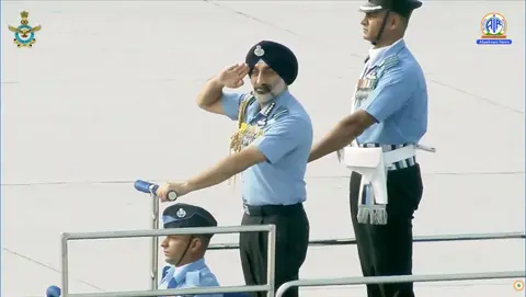 94th Air Force Day: Air Chief Marshal AP Singh Recalls Operation Sindoor Speed in Final Address as Chief