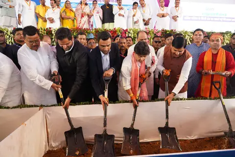 Adani Defence missile ecosystem breaks ground in Shivpuri with Rs 2,500 crore plan