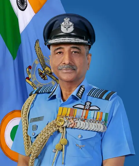 Air Chief Marshal Ashutosh Dixit Takes Charge as 29th Chief of the Air Staff