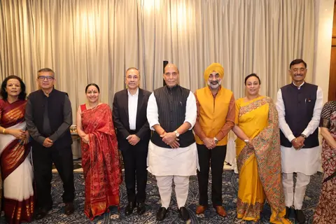 Air Force Golf Course shut, Air Chief Marshal AP Singh misses his golfing-out farewell