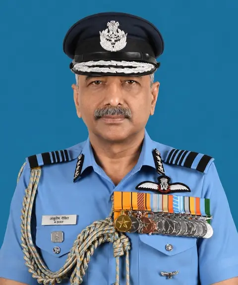 Air Marshal Ashutosh Dixit Named 29th Chief of the Air Staff, Takes Over on 31 October