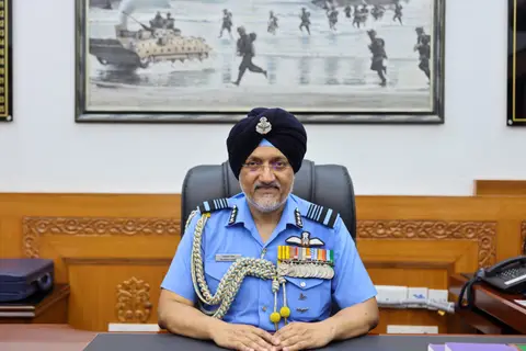 Air Mshl Tejinder Singh Takes Over as CISC
