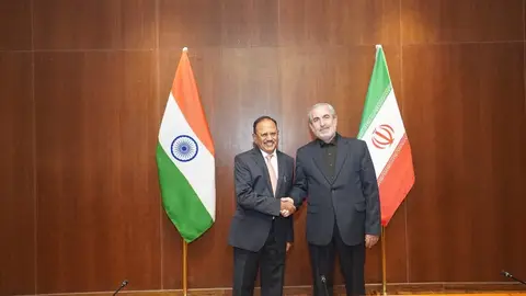 Ajit Doval Iran Talks: NSA Reviews West Asia with Tehran on BRICS Sidelines