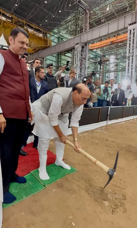 Aluminium Extrusion Press Nagpur: Rajnath Singh Performs Bhoomi Pujan at YIL's Ordnance Factory Ambajhari