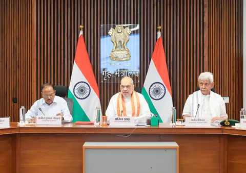 Amarnath Yatra 2026 Security Grid Ordered by Amit Shah After High-Level Review