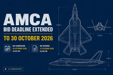 AMCA bid deadline extended to 30 October as vendors seek more time