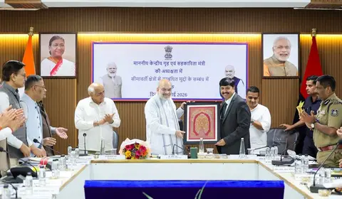 Amit Shah Reviews Gujarat Border Security, Orders Zero-Tolerance on Encroachments and Infiltration