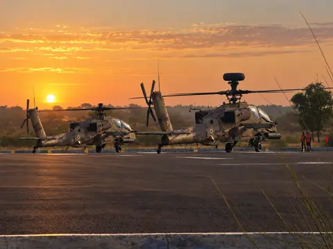 Apaches at Yudh Abhyas Bring Air Power to Indian and US Ground Troops