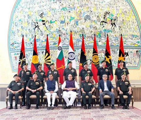 Army Commanders Conference 2026: Monitor geopolitical and regional developments, Rajnath Singh tells commanders