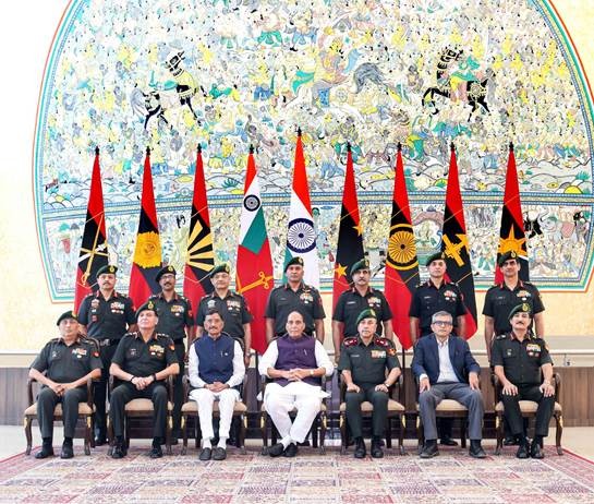 Army Commanders Conference 2026: Watch the region | India Defence Wire