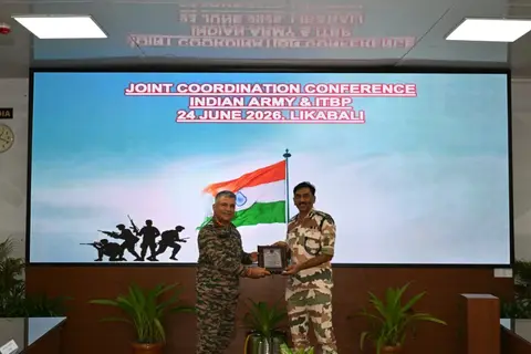 Army ITBP joint exercise concludes in Arunachal Pradesh as both forces sharpen high-altitude border drills