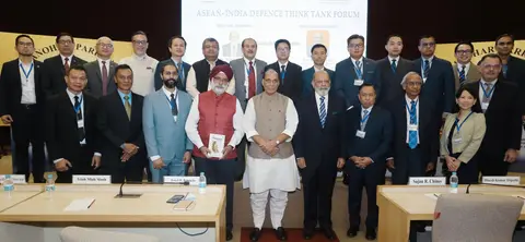 ASEAN-India Defence Think Tank Forum opens as Rajnath Singh offers joint work on radars, ships and drones