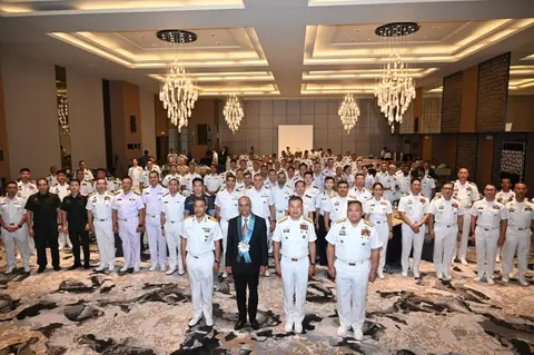 ASEAN-India Maritime Exercise opens at Subic Bay with INS Sahyadri and INS Kulish