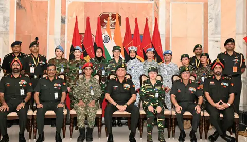 ASEAN Women Military Officers Felicitated by Army Chief at UN Peacekeeping Course