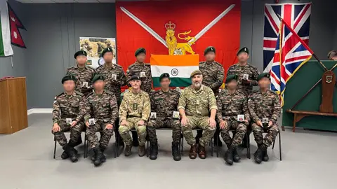 Assam Regiment Cambrian Patrol team wins gold in Wales