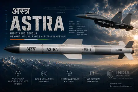 Astra missile export to Indonesia marks a first for India's BVRAAM