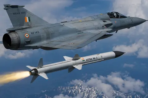 Astra Mk2 Mirage 2000 Integration: IAF and DRDO Study Long-Range BVRAAM Upgrade for Vajra Fleet