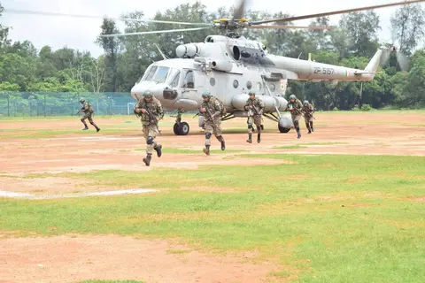 AUSTRAHIND 2026 HADR drills bring Navy and Kerala fire services into India-Australia exercise