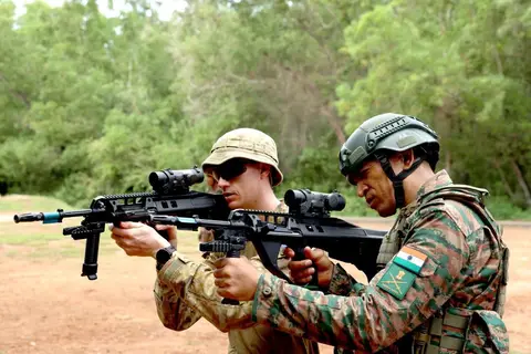 AUSTRAHIND 2026 training takes Indian and Australian troops into jungle, island and coastal terrain