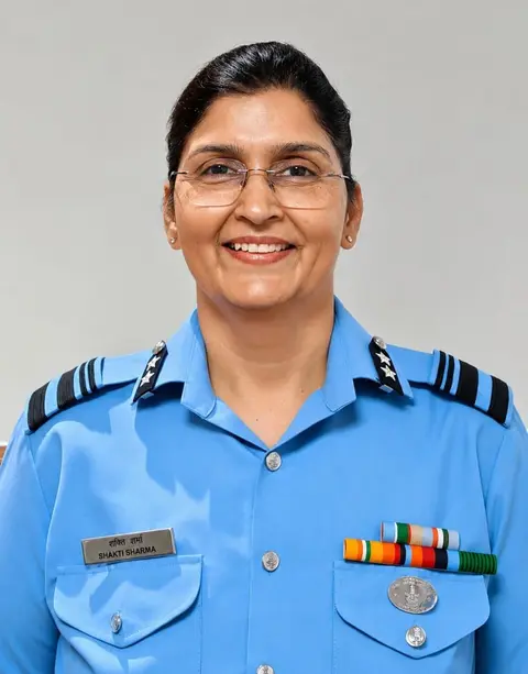 AVM Shakti Sharma becomes first woman two-star officer in defence forces