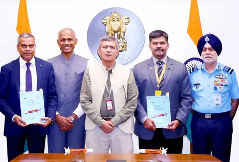 BDL SAT-SAAW contract: Rs 811 crore order for 160 glide bombs to arm IAF jets