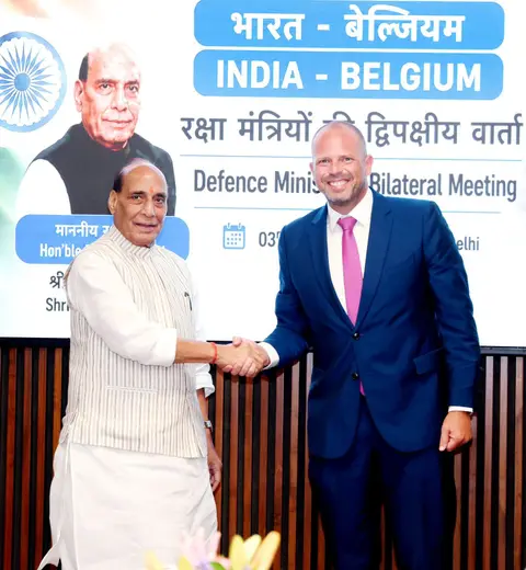 Belgium Pakistan Defence Assurance Given To India By Francken