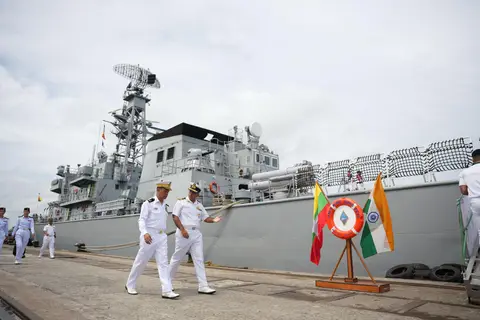 BIMSTEC Maritime Security Exercise Opens at Sri Vijaya Puram as Seven Nations Train Together