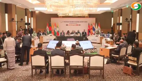 BIMSTEC National Security Chiefs Adopt Maritime HADR Guidelines as Doval Hosts Fifth Round