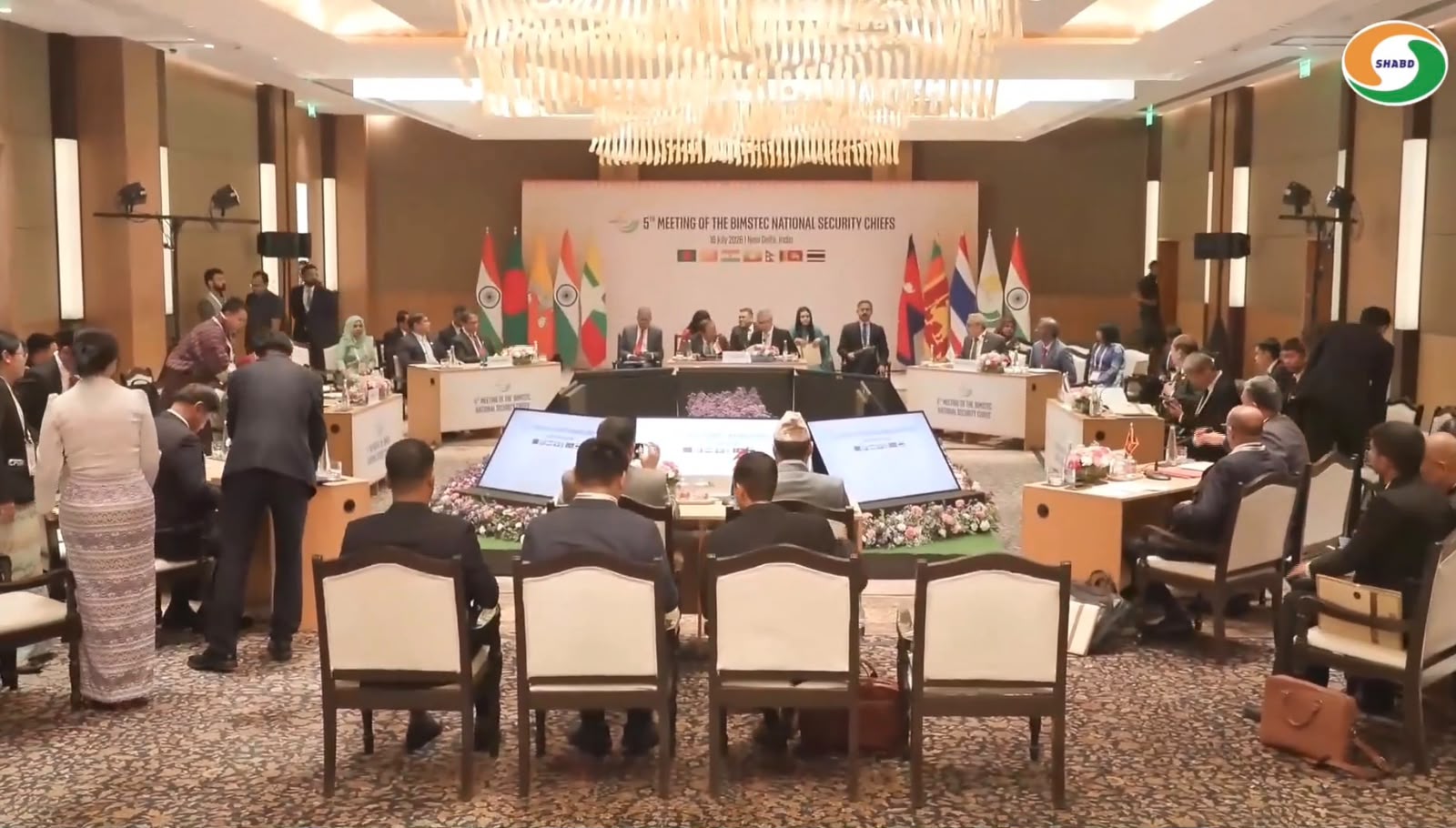 BIMSTEC National Security Chiefs Adopt Maritime HADR Guidelines as Doval Hosts Fifth Round