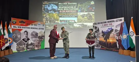 Bob Khathing Memorial Lecture 2026 takes up Northeast social media threat