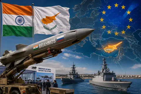 BrahMos to Cyprus? India's Defence Export Push Enters Europe, But Loitering Munitions May Lead the Way