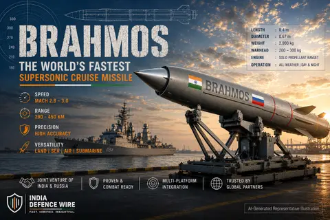 BrahMos defence export: the missile that made India a seller