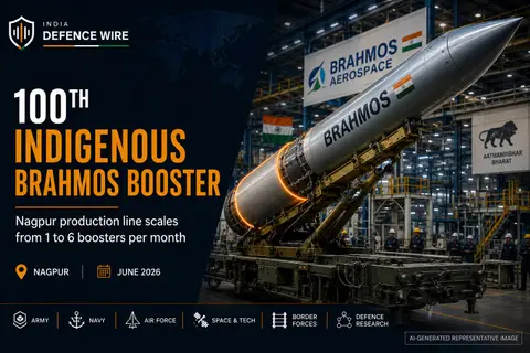 BrahMos indigenous booster: 100th unit flagged off at Nagpur as output hits six a month