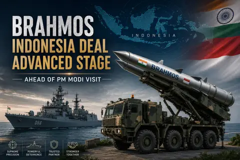 BrahMos Indonesia deal talks reach advanced stage before Modi's Jakarta visit