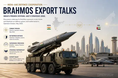 BrahMos missile UAE talks said to be progressing fast as the Gulf eyes a combat record