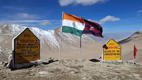 BRO launches snow clearance on Leh–Manali highway (NH-03), key supply route to Ladakh