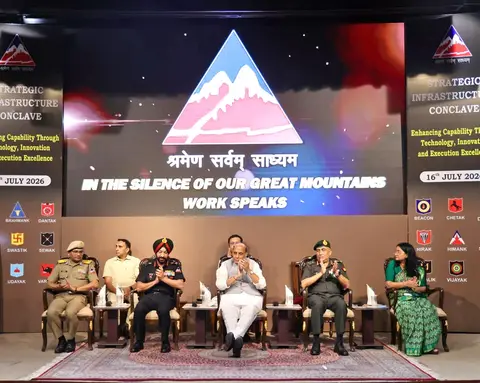 BRO Strategic Infrastructure Conclave hears the case for roads as the first front