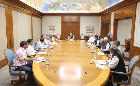 CCS Meeting West Asia: PM Modi Chairs Fourth Session on Energy and Seafarer Safety