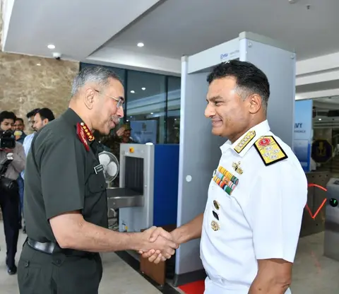 CDS Navy force multiplier: Gen NS Raja Subramani stresses data sharing and jointness at Naval Commanders' Conference