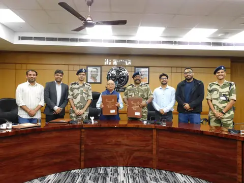 CISF Cyber Security Training Advances Through New IIT Ropar MoU