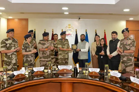 CISF Drone Federation MoU Builds Behror Counter-Drone Hub