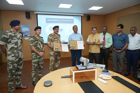 CISF IMU MoU Opens First RSO Maritime Security Course at Chennai
