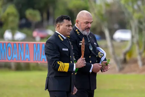 CNS Auckland Maori Welcome Opens Navy Chief's New Zealand Visit