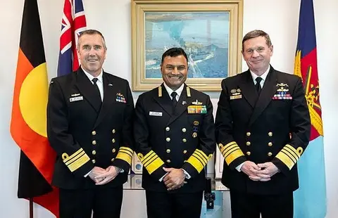 CNS Canberra Talks Turn to 2027 Exercises and Maritime Security Roadmap