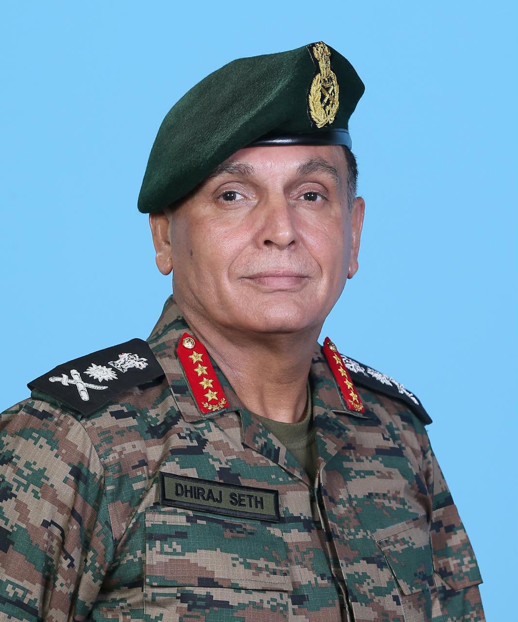 COAS Eastern Command visit by Gen Dhiraj Seth reviews Trishakti and Spear Corps