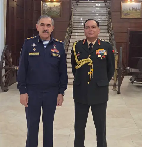 COAS Russia MoD talks bring call on Deputy Minister Yevkurov