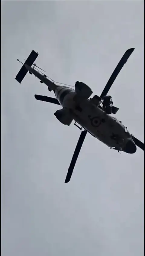Cyclone Arnab rescue: Coast Guard helicopter winches six from flooded Ganjam health centre