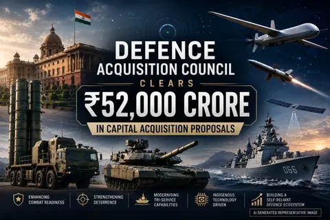 Defence Acquisition Council clears Rs 52,000 crore for MRSAM, V-SHORADS, AKASH TARANG and kamikaze drones