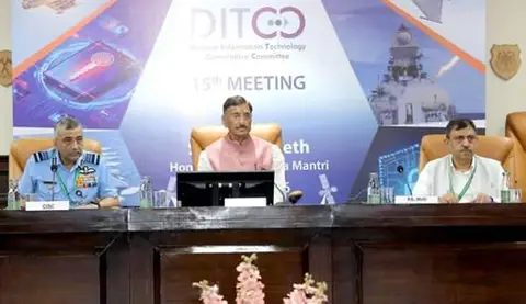 Defence IT Committee Clears Indigenisation Projects at 15th DITCC Meeting